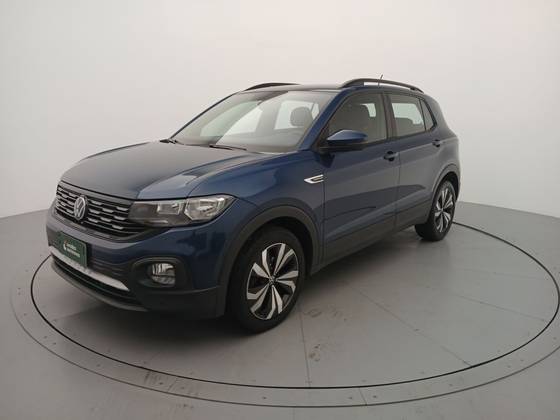 VOLKSWAGEN T-CROSS 1.0 200 TSI TOTAL FLEX COMFORTLINE AUTOMÁTICO